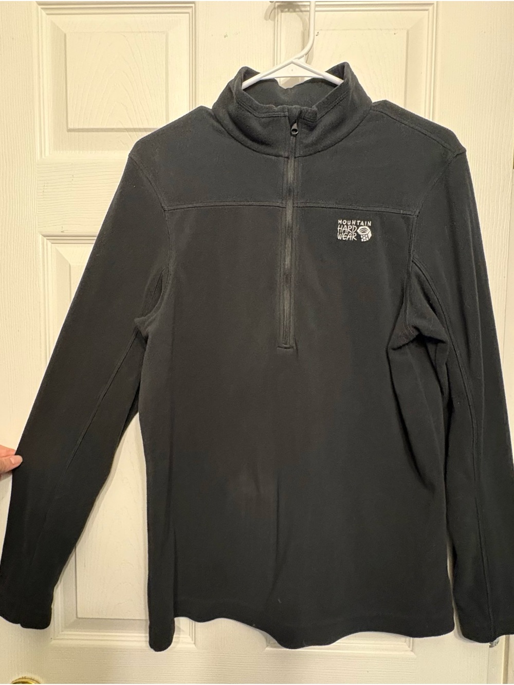 Mountain Hardware microchill fleece 1/4 zip